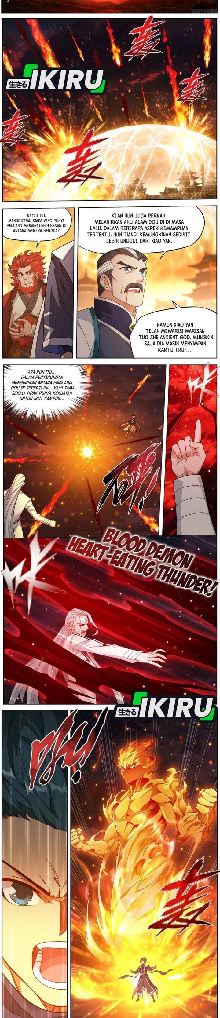 Battle Through the Heavens Chap 514 - Next Chap 515