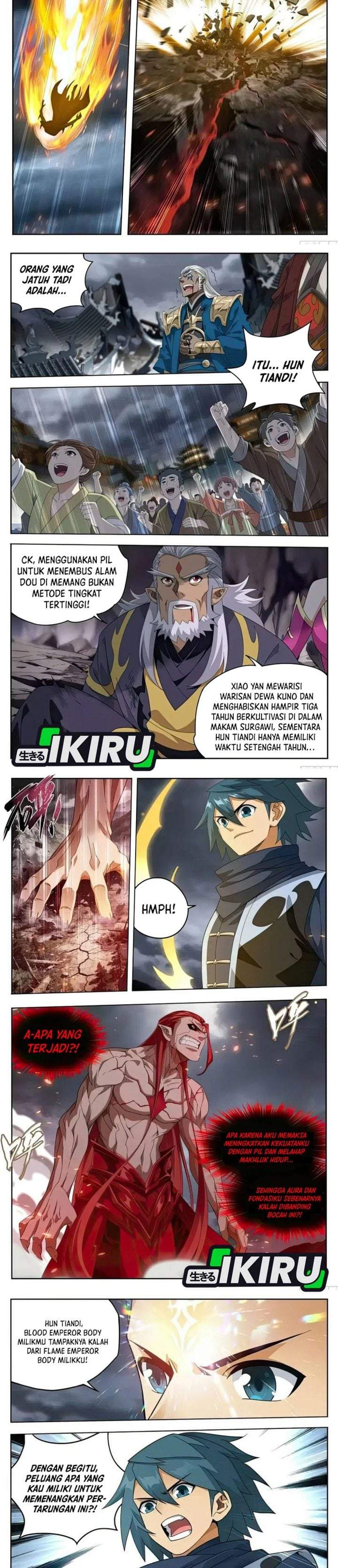 Battle Through the Heavens Chap 515 - Next Chap 516