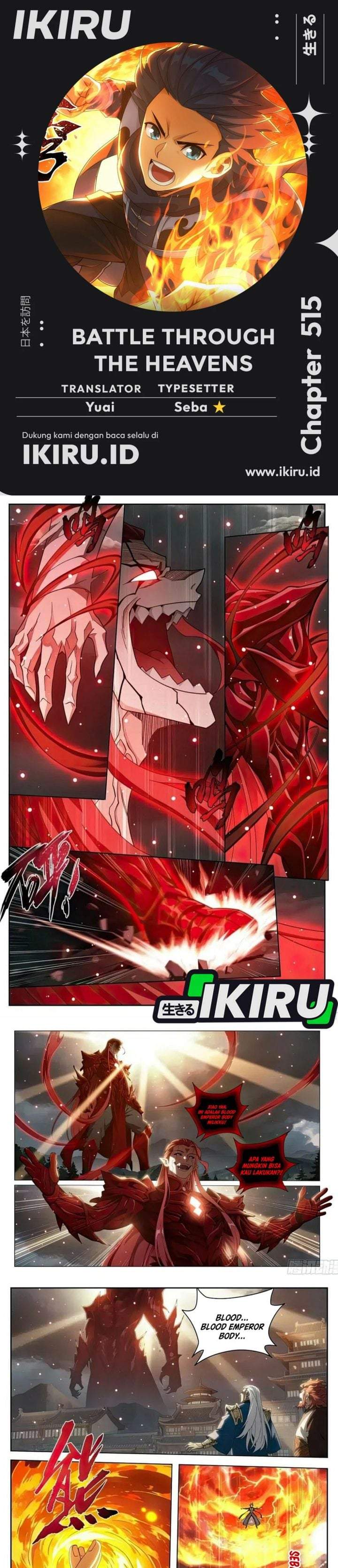 Battle Through the Heavens Chap 515 - Next Chap 516
