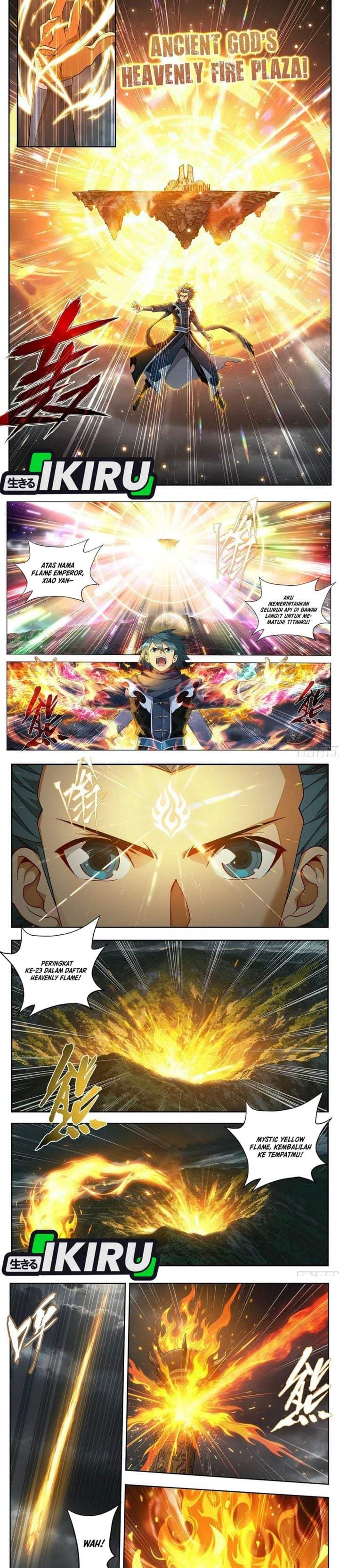 Battle Through the Heavens Chap 516 - Next Chap 517