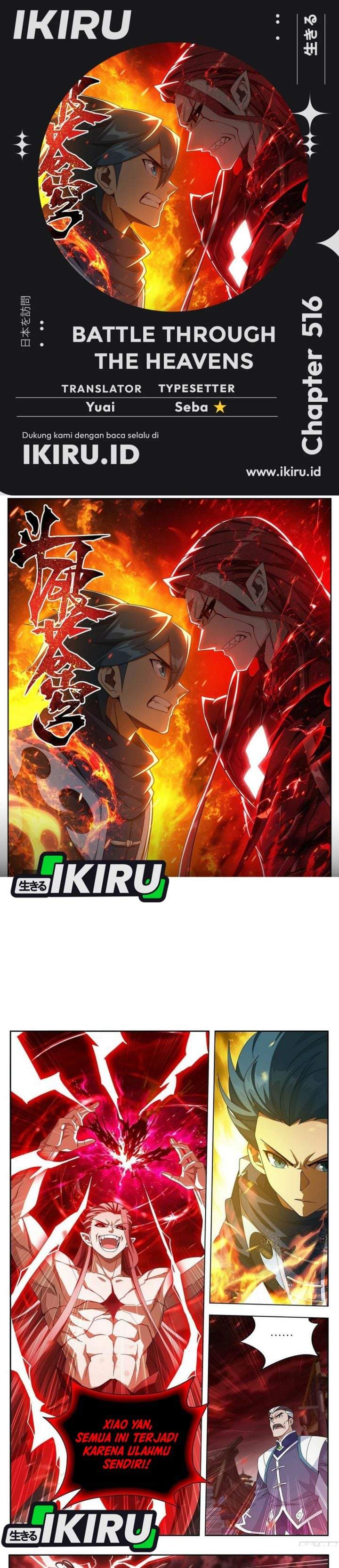 Battle Through the Heavens Chap 516 - Next Chap 517