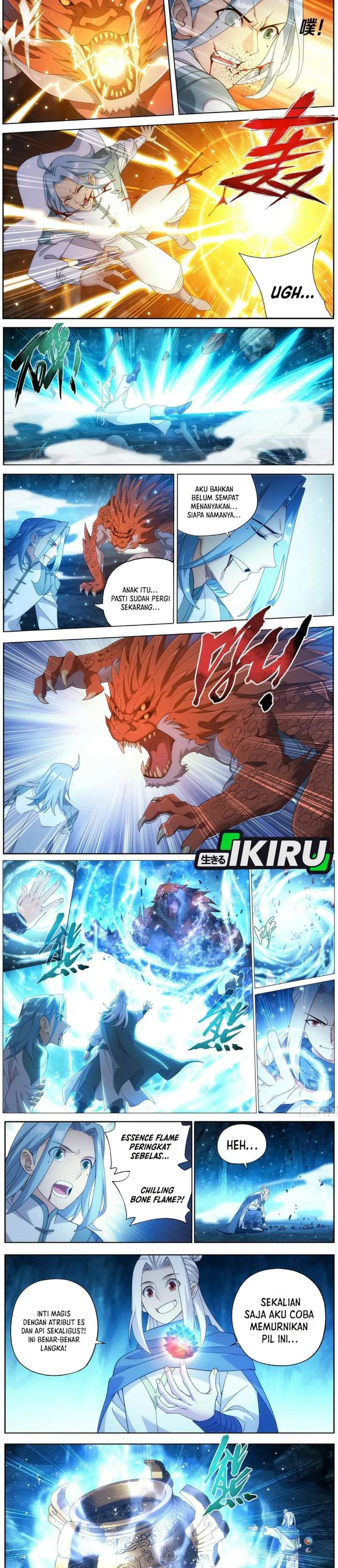 Battle Through the Heavens Chap 510 - Next Chap 511