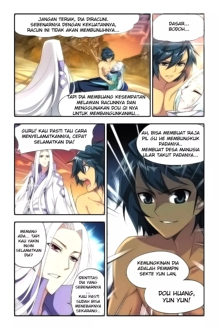 Battle Through the Heavens Chap 51 - Next Chap 52