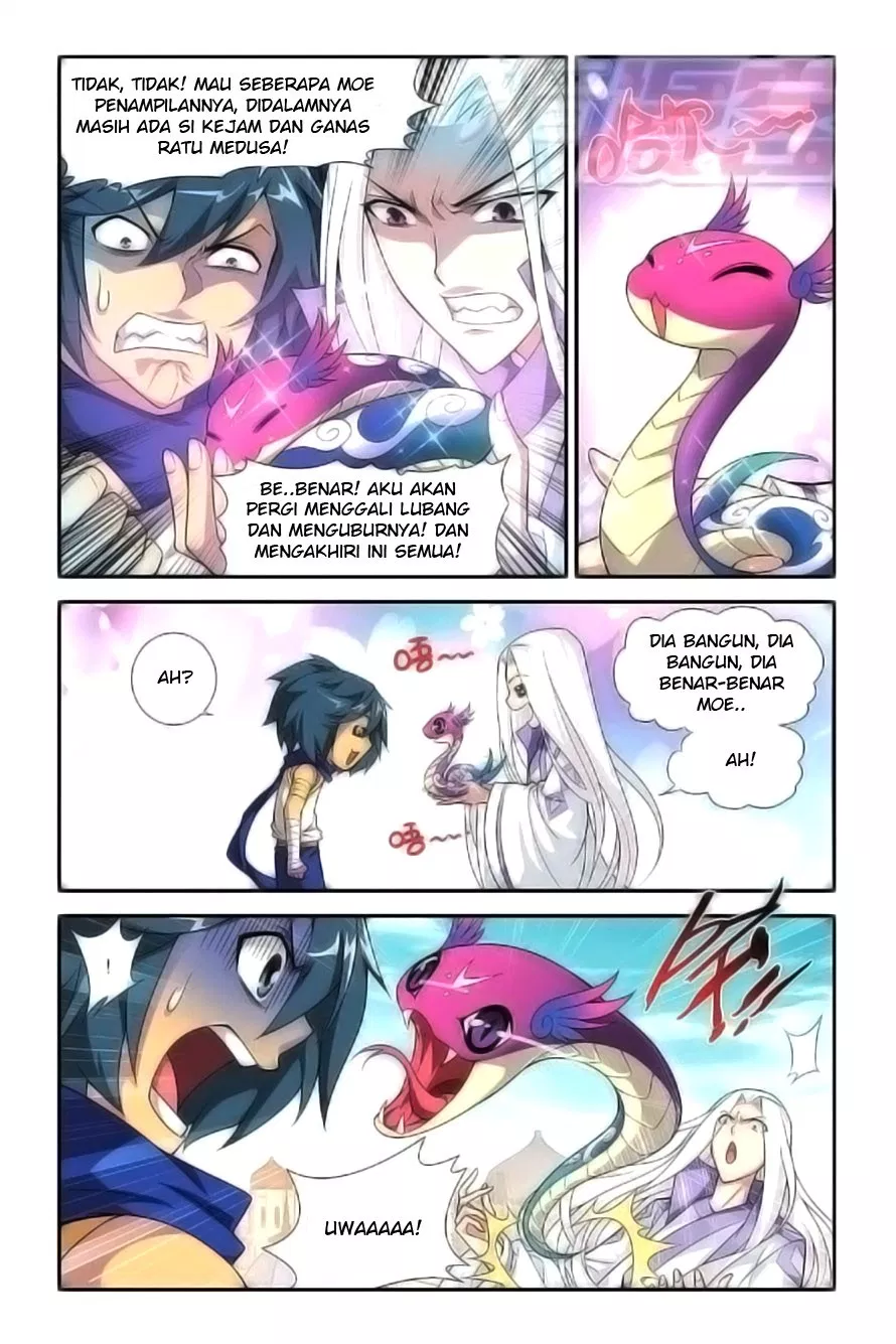 Battle Through the Heavens Chap 51 - Next Chap 52