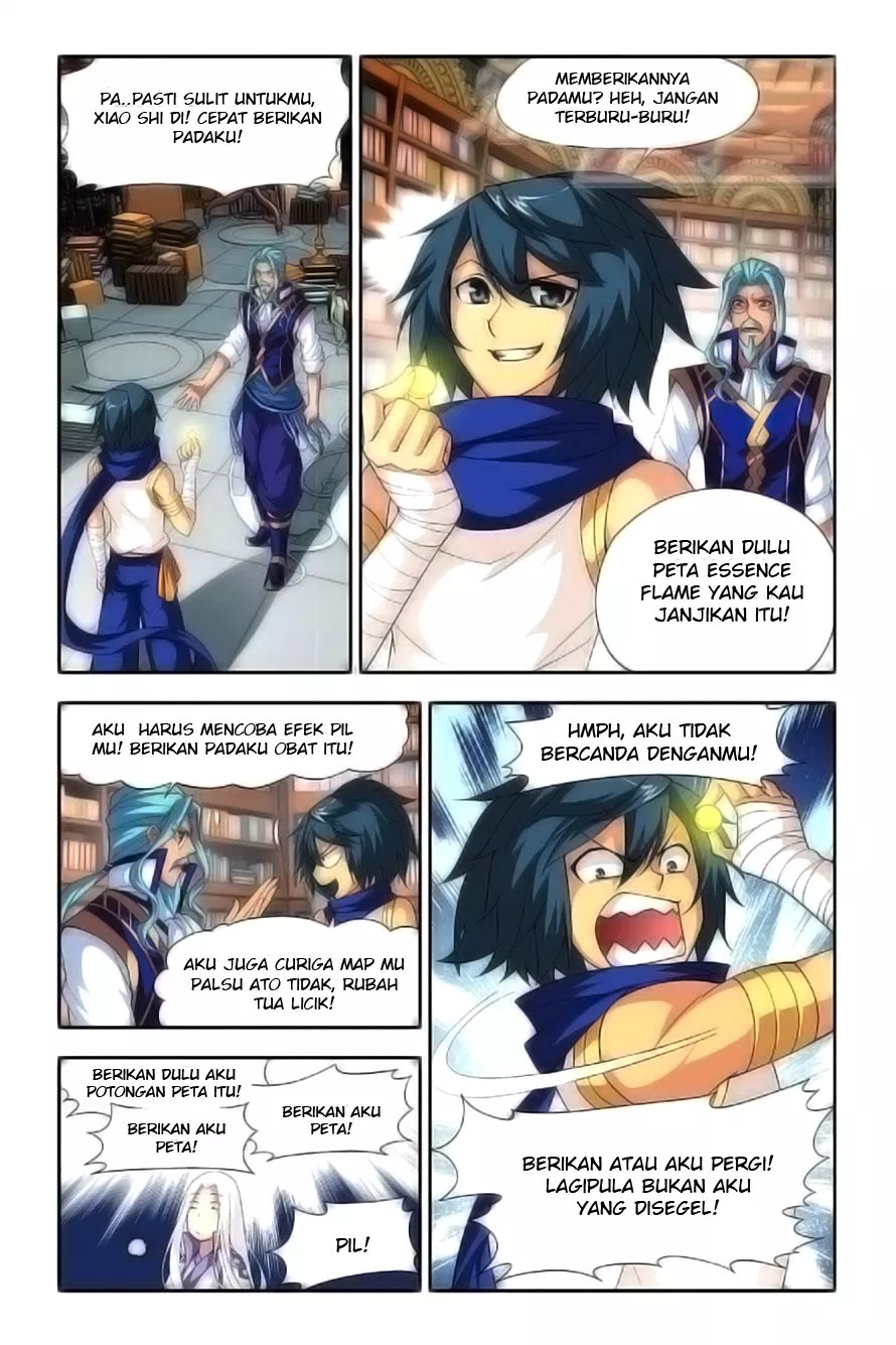 Battle Through the Heavens Chap 51 - Next Chap 52