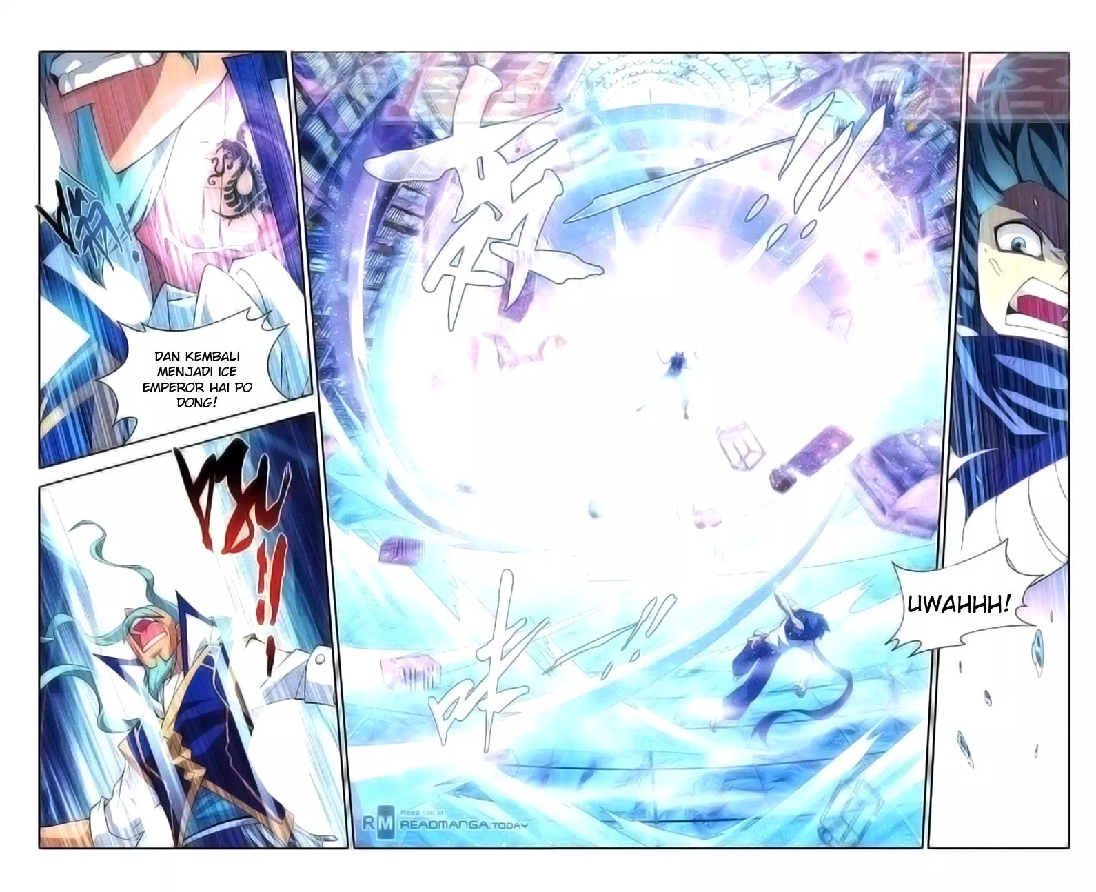 Battle Through the Heavens Chap 51 - Next Chap 52