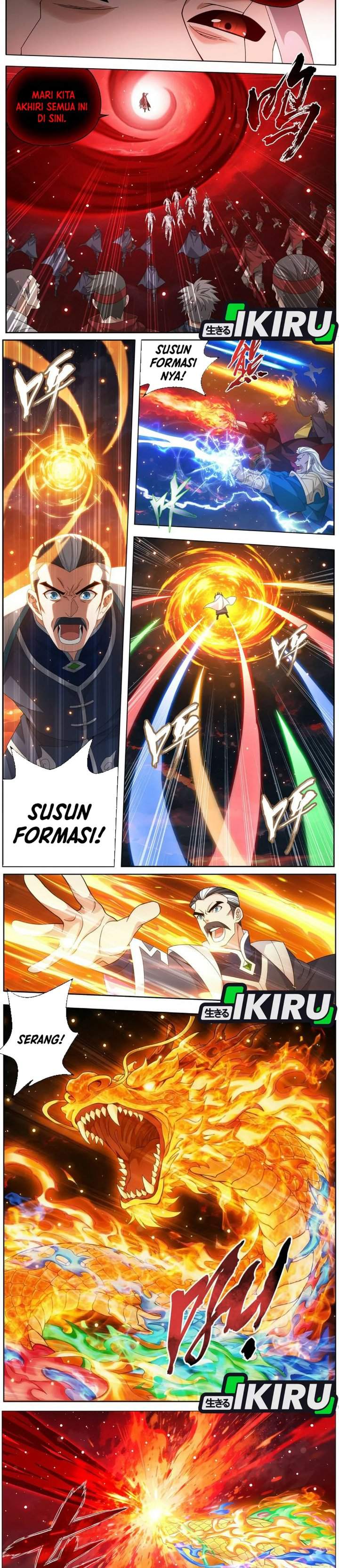Battle Through the Heavens Chap 511 - Next Chap 512
