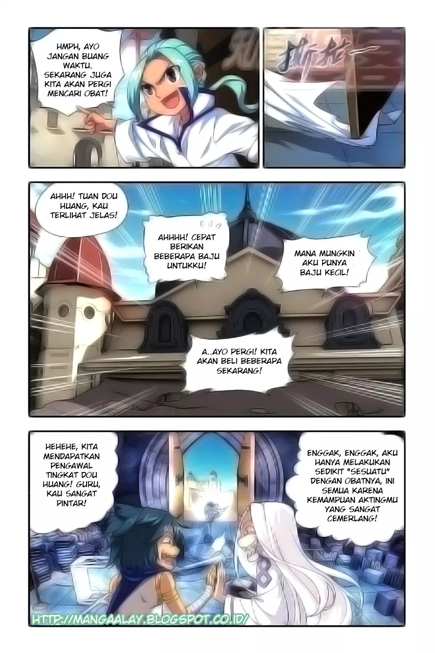 Battle Through the Heavens Chap 52 - Next Chap 53