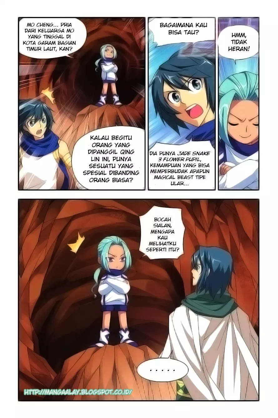 Battle Through the Heavens Chap 52 - Next Chap 53