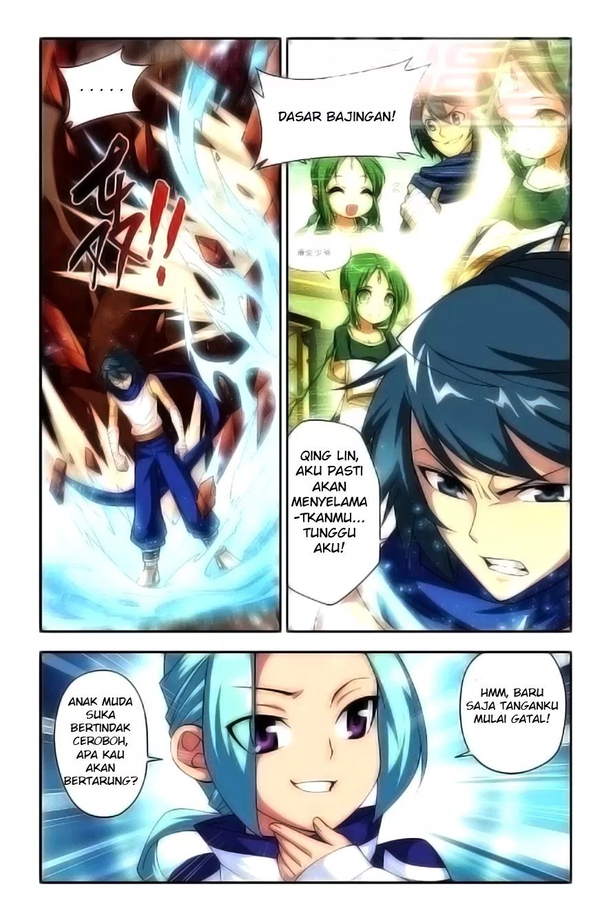 Battle Through the Heavens Chap 52 - Next Chap 53