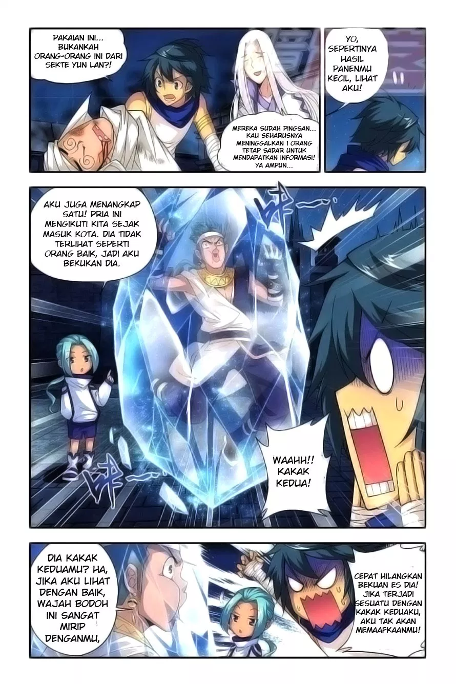 Battle Through the Heavens Chap 52 - Next Chap 53