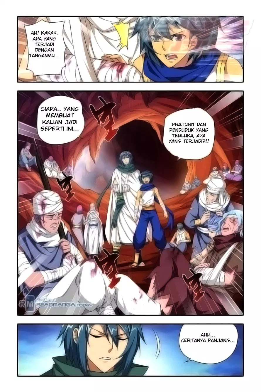 Battle Through the Heavens Chap 52 - Next Chap 53
