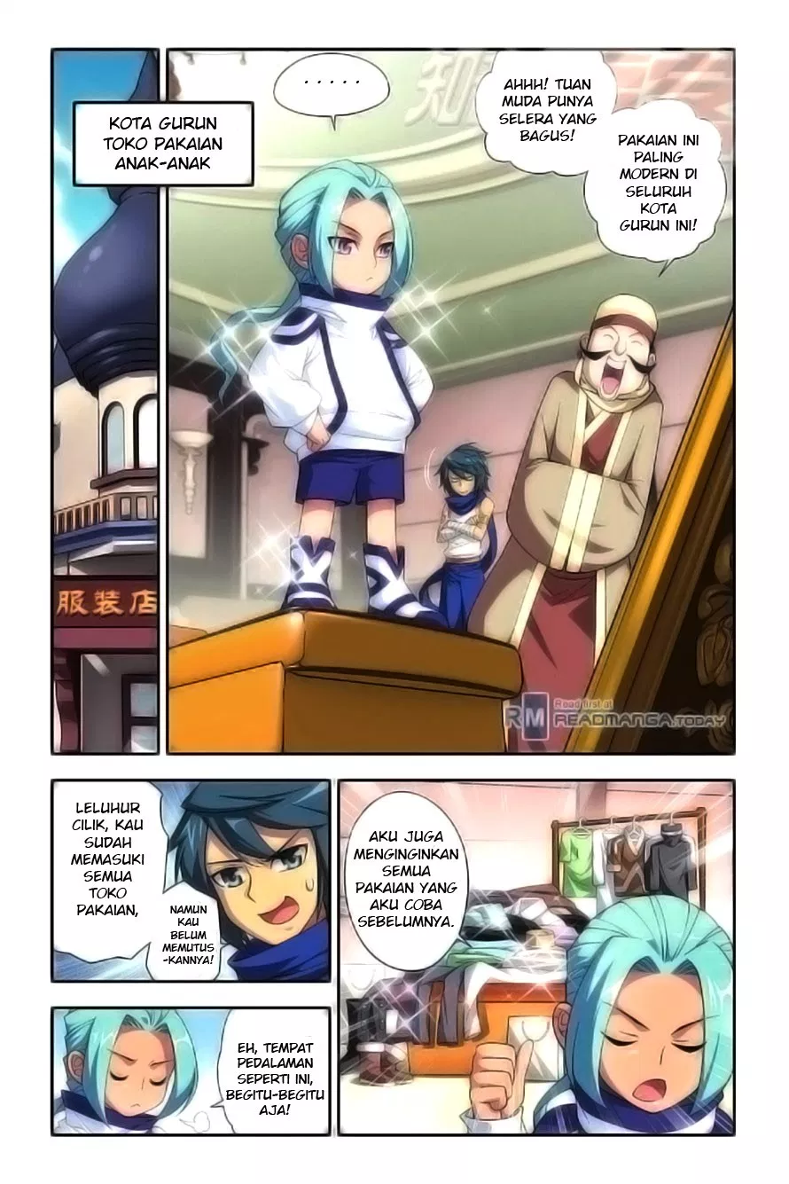 Battle Through the Heavens Chap 52 - Next Chap 53