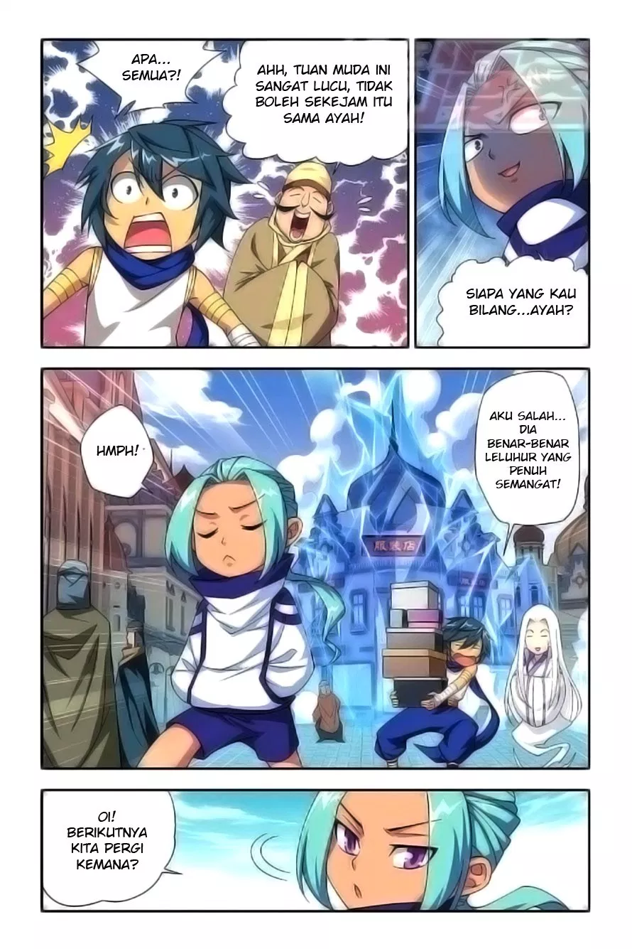 Battle Through the Heavens Chap 52 - Next Chap 53