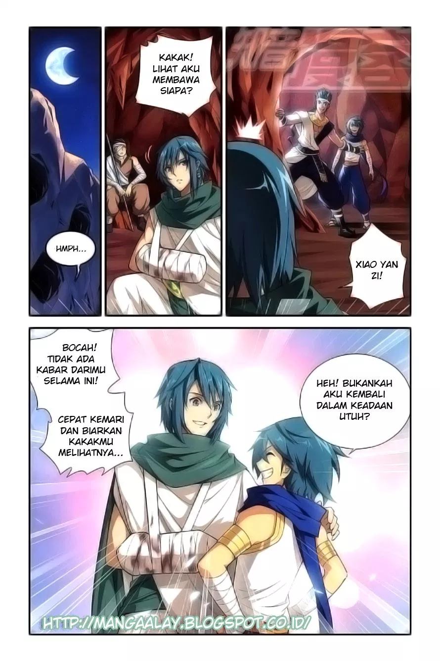 Battle Through the Heavens Chap 52 - Next Chap 53