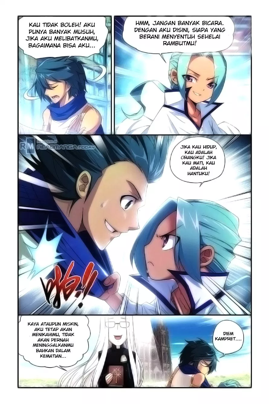 Battle Through the Heavens Chap 52 - Next Chap 53
