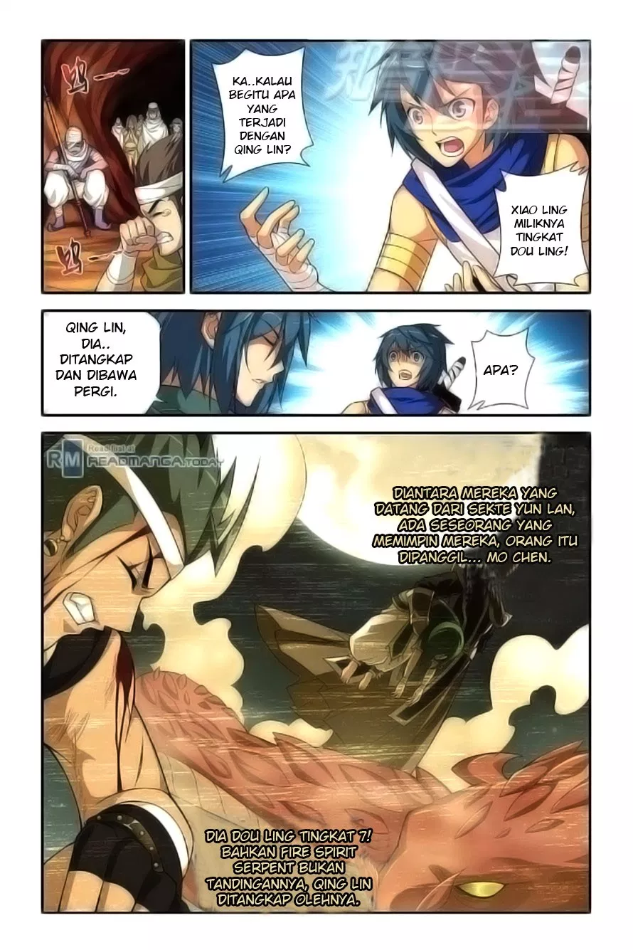 Battle Through the Heavens Chap 52 - Next Chap 53