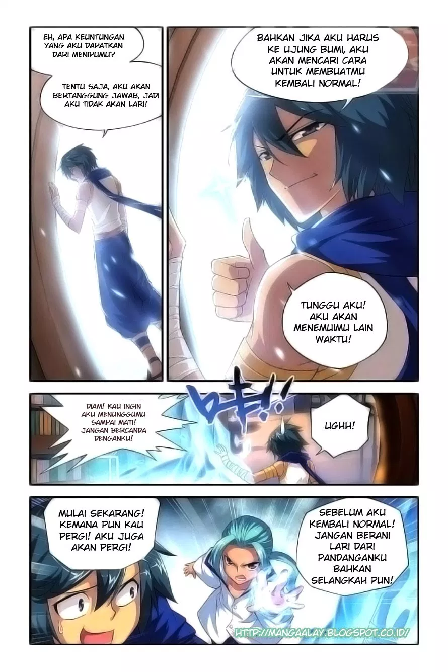Battle Through the Heavens Chap 52 - Next Chap 53