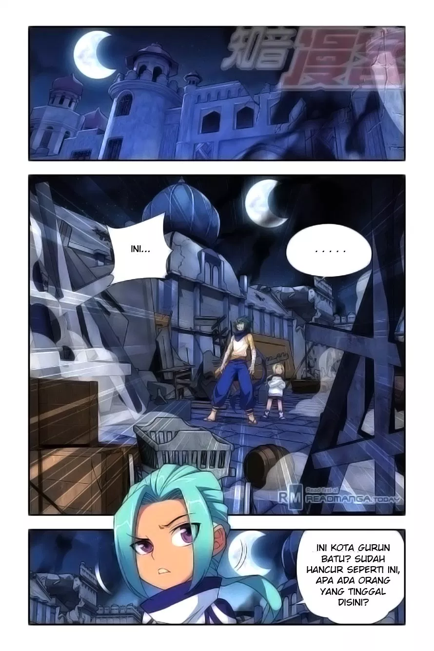 Battle Through the Heavens Chap 52 - Next Chap 53
