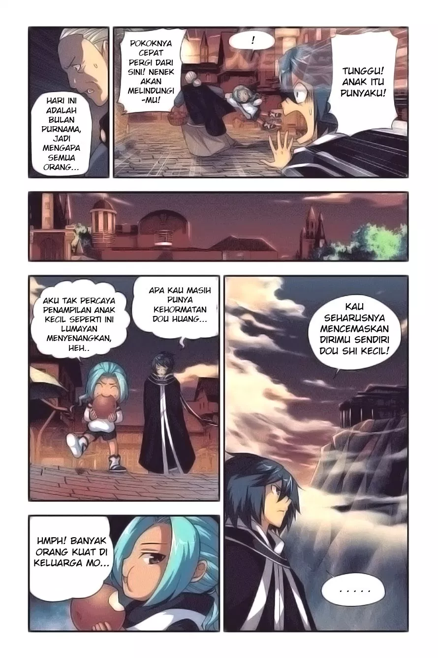 Battle Through the Heavens Chap 53 - Next Chap 54