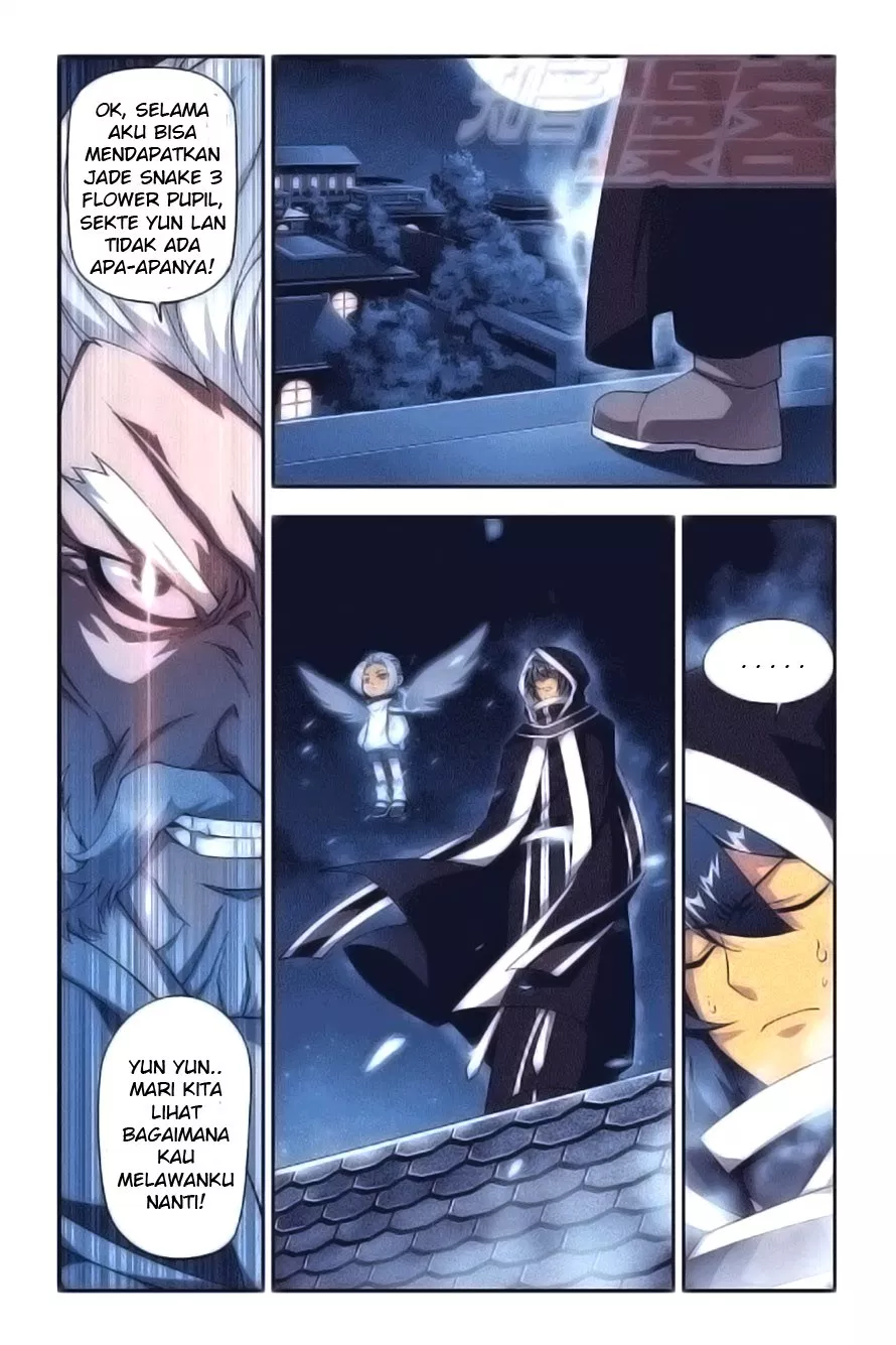 Battle Through the Heavens Chap 53 - Next Chap 54