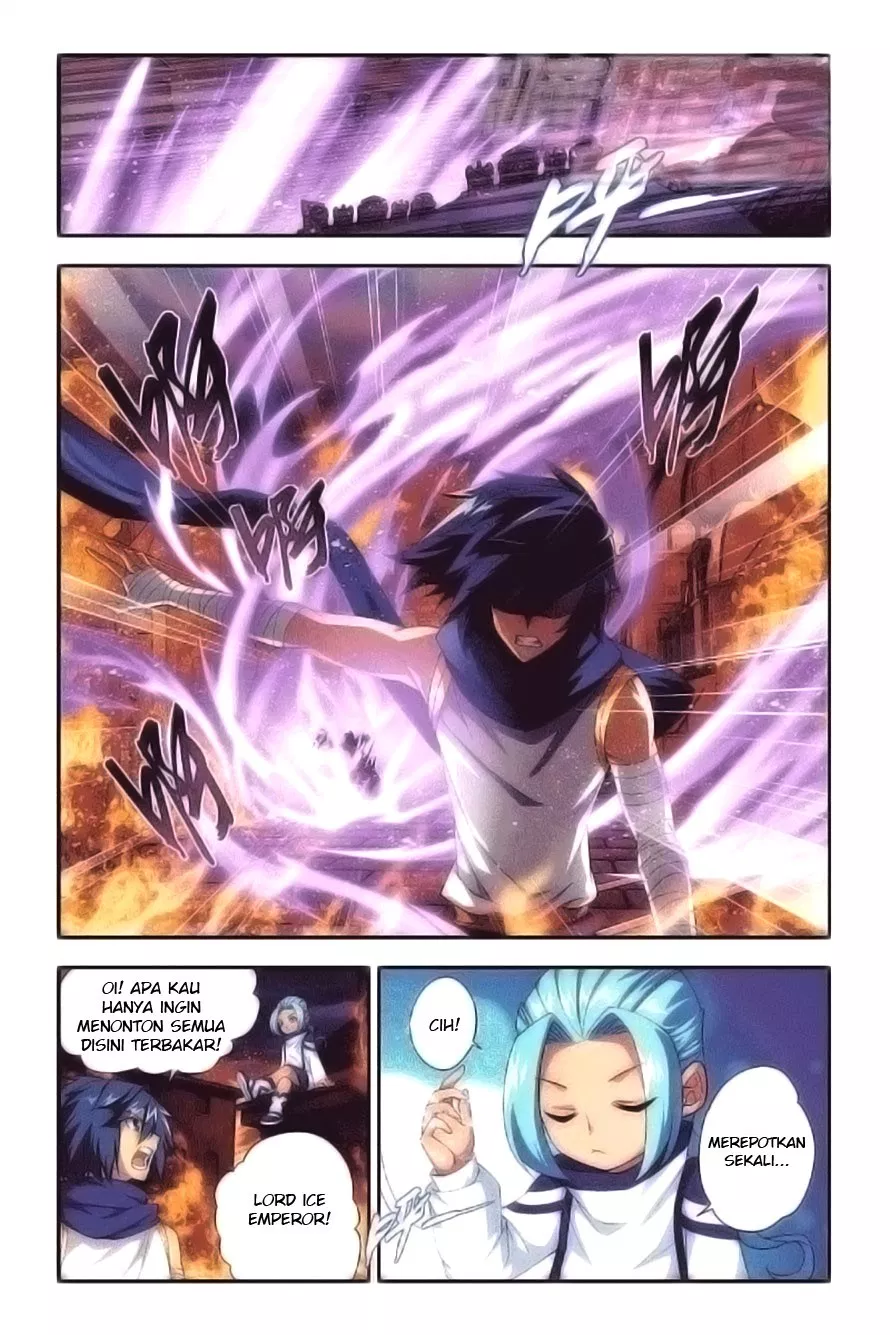 Battle Through the Heavens Chap 53 - Next Chap 54