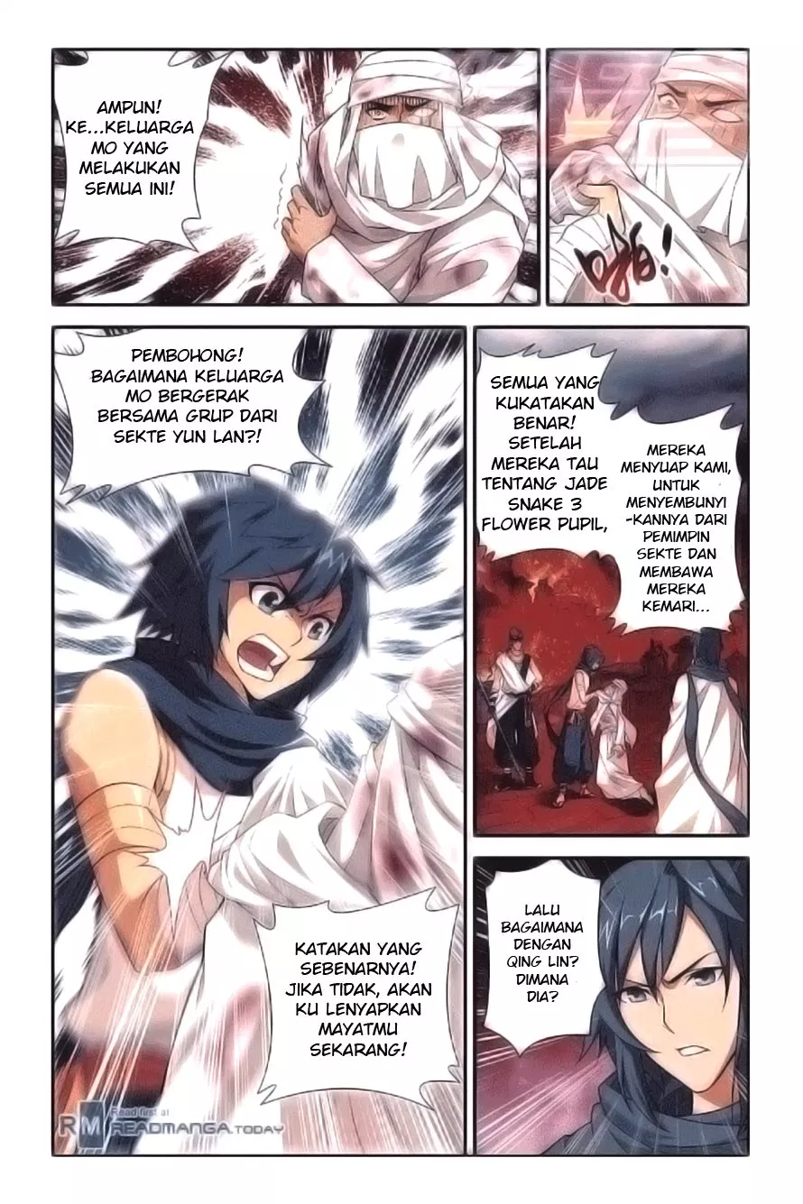 Battle Through the Heavens Chap 53 - Next Chap 54