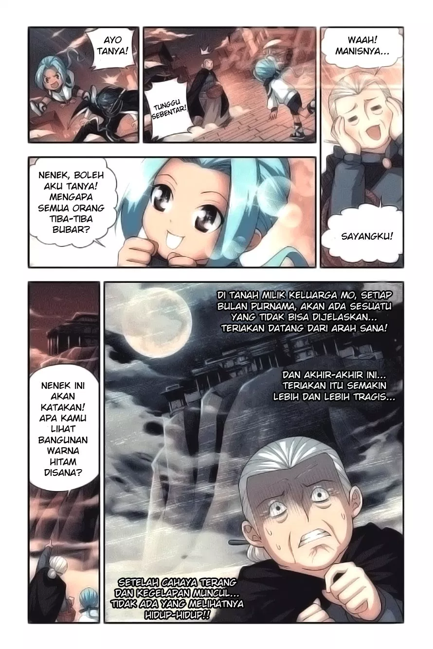 Battle Through the Heavens Chap 53 - Next Chap 54