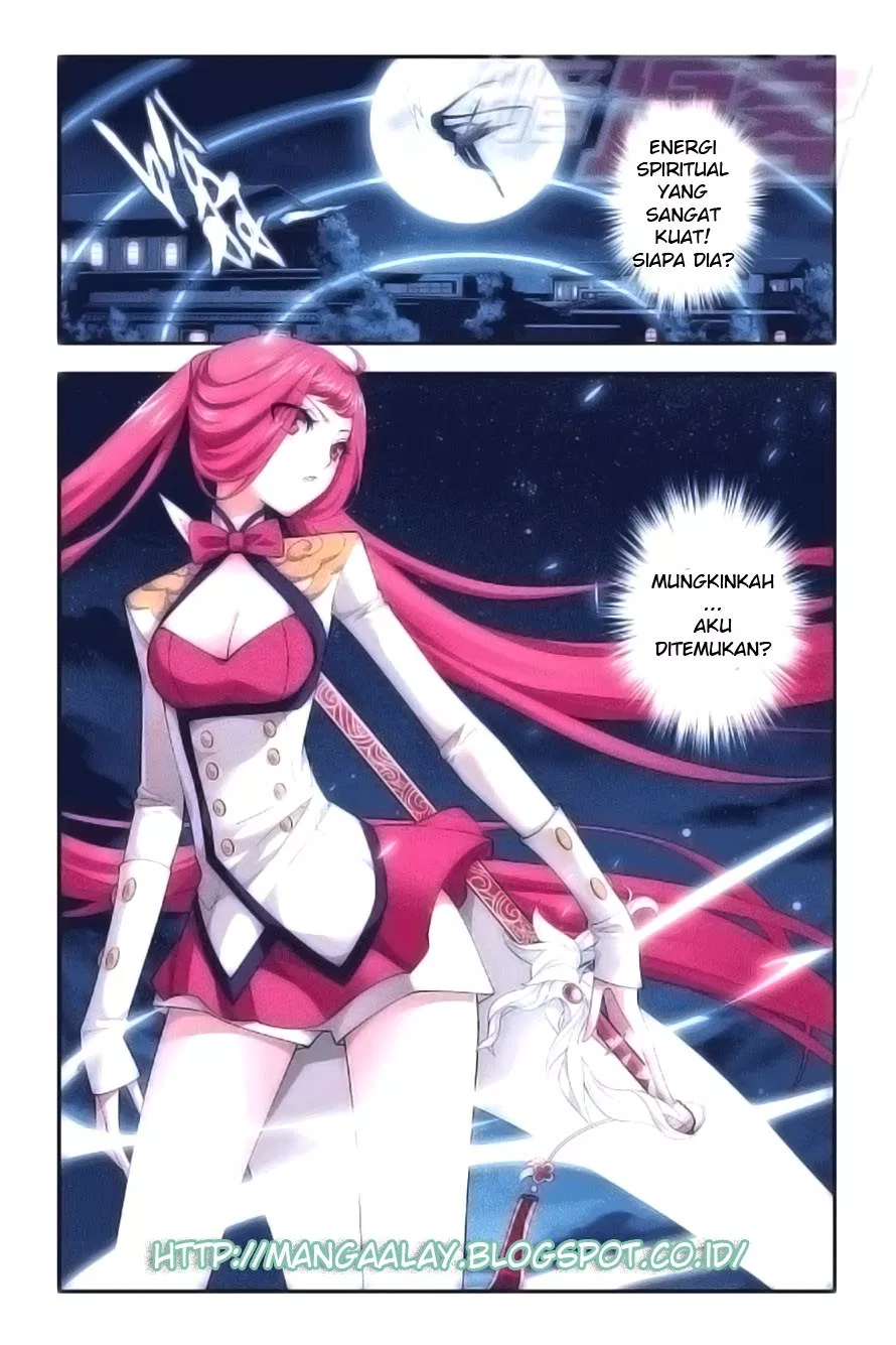 Battle Through the Heavens Chap 53 - Next Chap 54