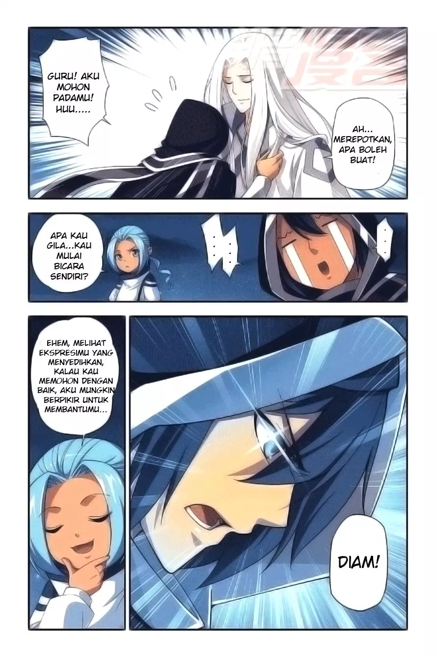 Battle Through the Heavens Chap 53 - Next Chap 54