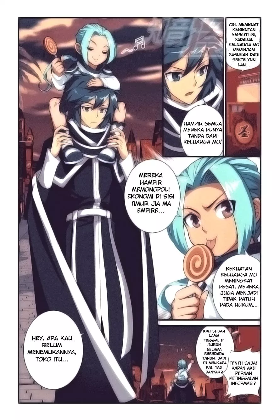 Battle Through the Heavens Chap 53 - Next Chap 54