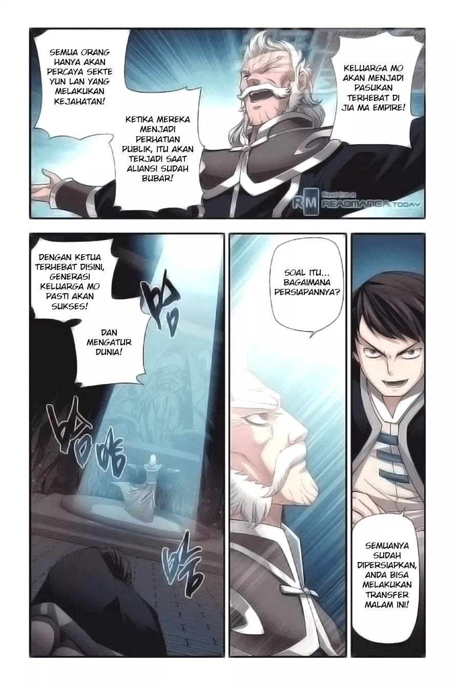 Battle Through the Heavens Chap 53 - Next Chap 54