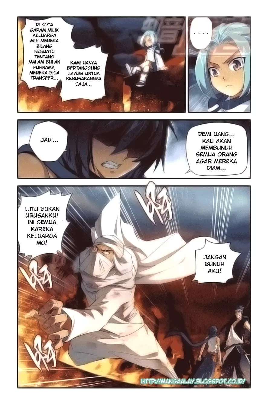 Battle Through the Heavens Chap 53 - Next Chap 54
