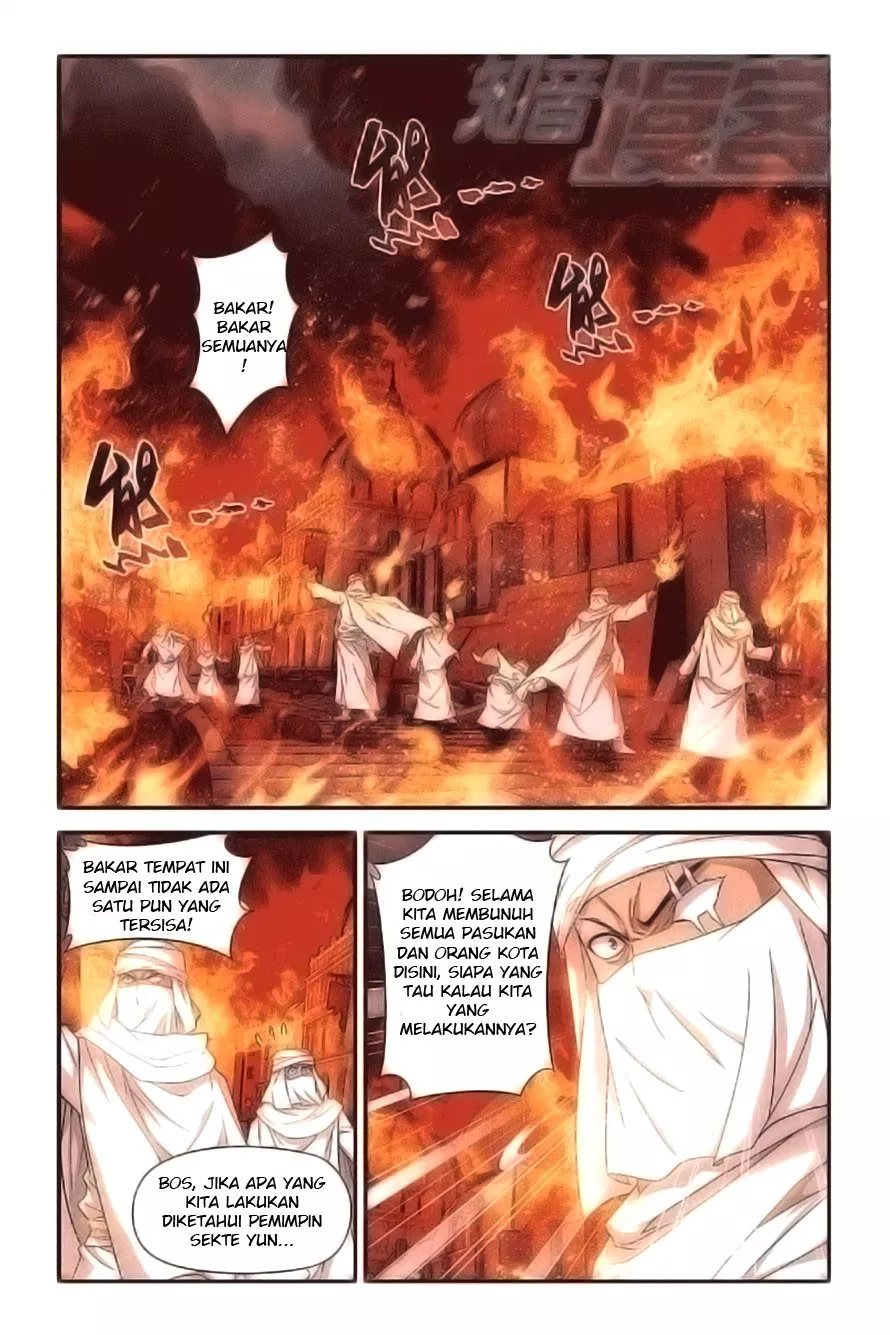 Battle Through the Heavens Chap 53 - Next Chap 54