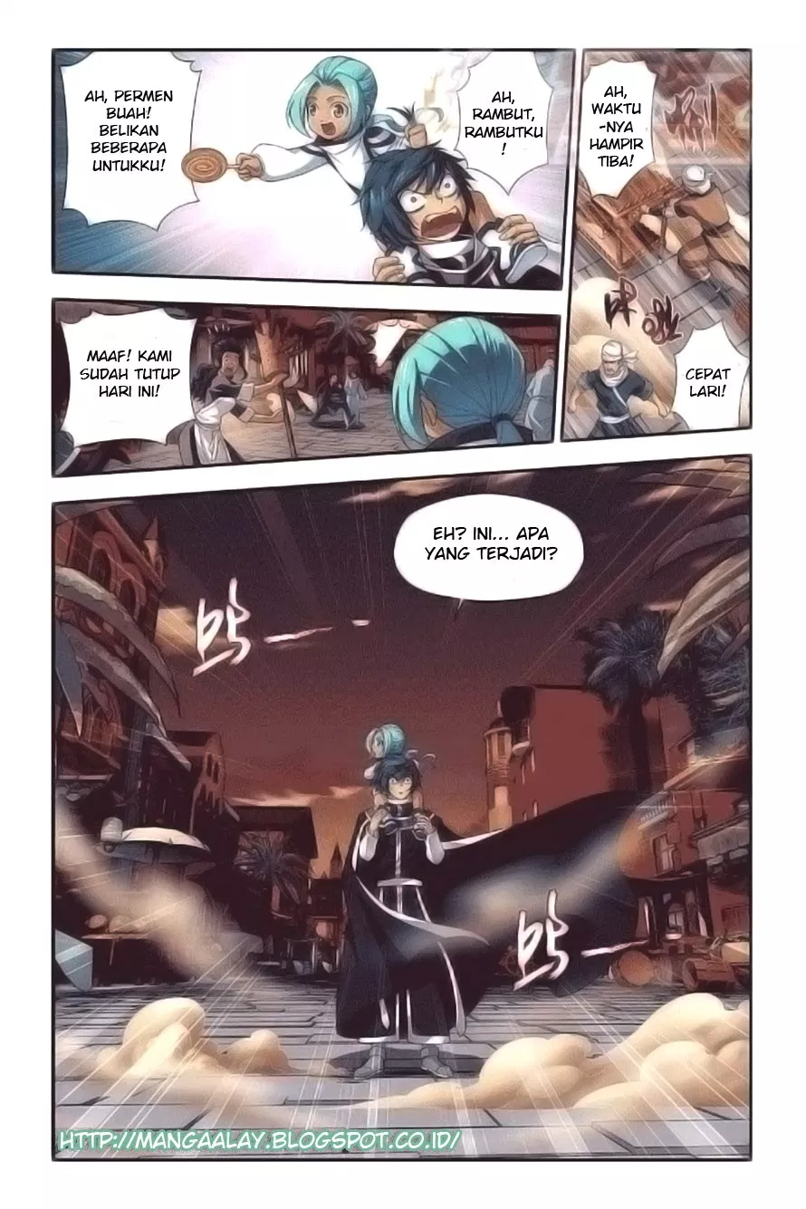 Battle Through the Heavens Chap 53 - Next Chap 54