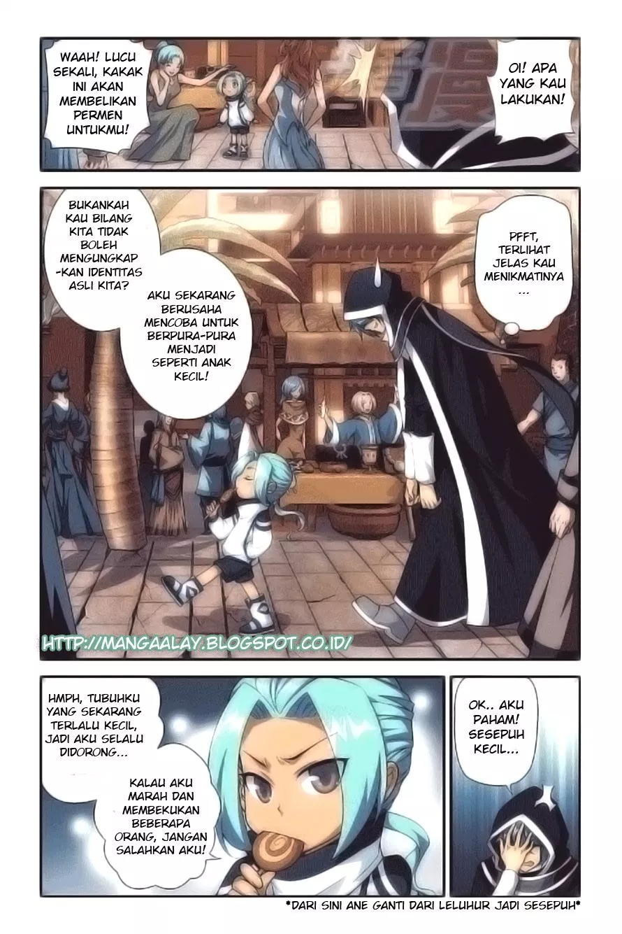 Battle Through the Heavens Chap 53 - Next Chap 54