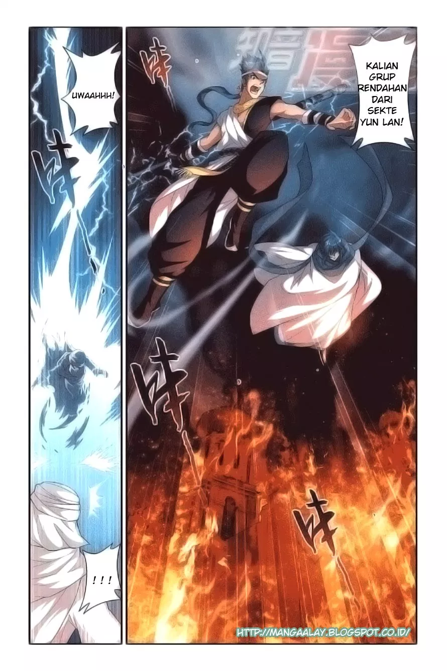 Battle Through the Heavens Chap 53 - Next Chap 54