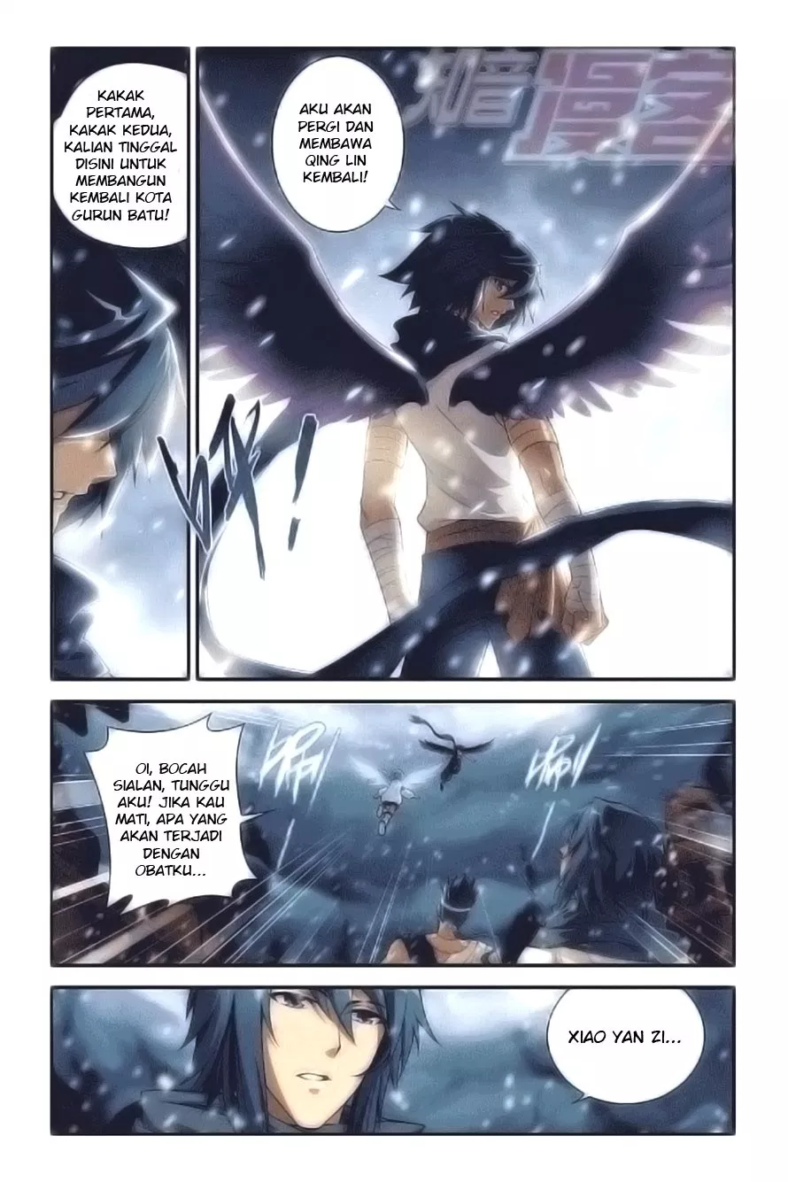 Battle Through the Heavens Chap 53 - Next Chap 54