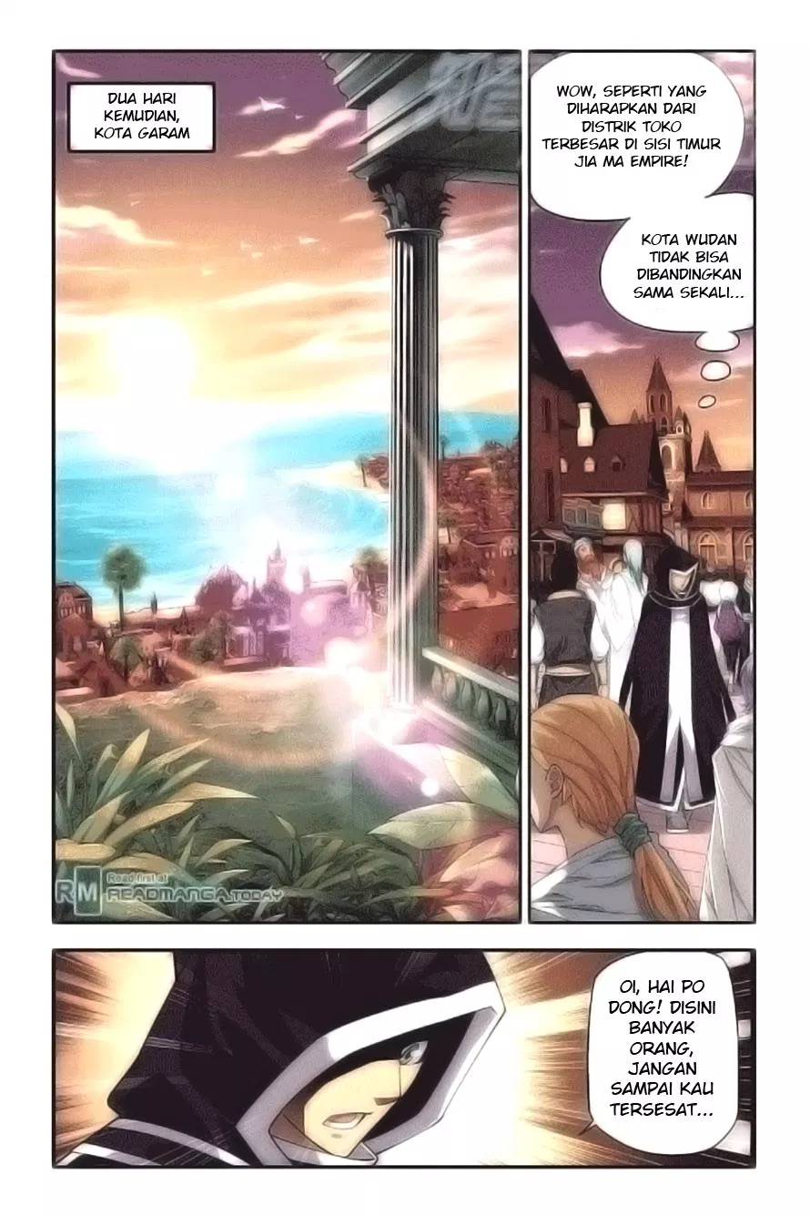 Battle Through the Heavens Chap 53 - Next Chap 54