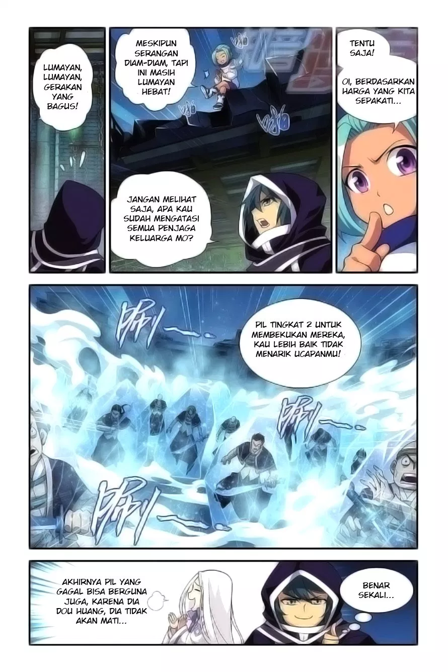Battle Through the Heavens Chap 54 - Next Chap 55