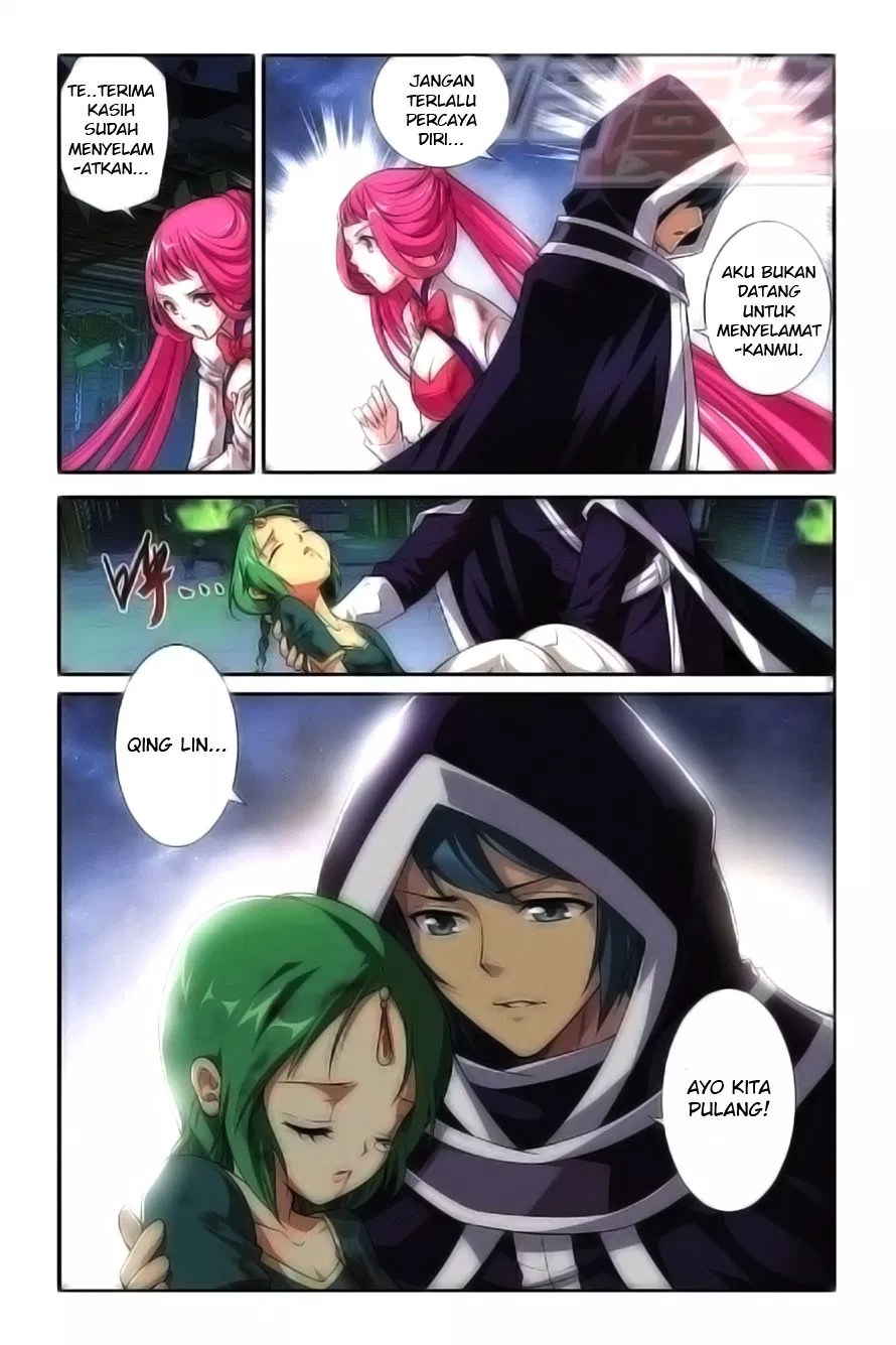 Battle Through the Heavens Chap 54 - Next Chap 55