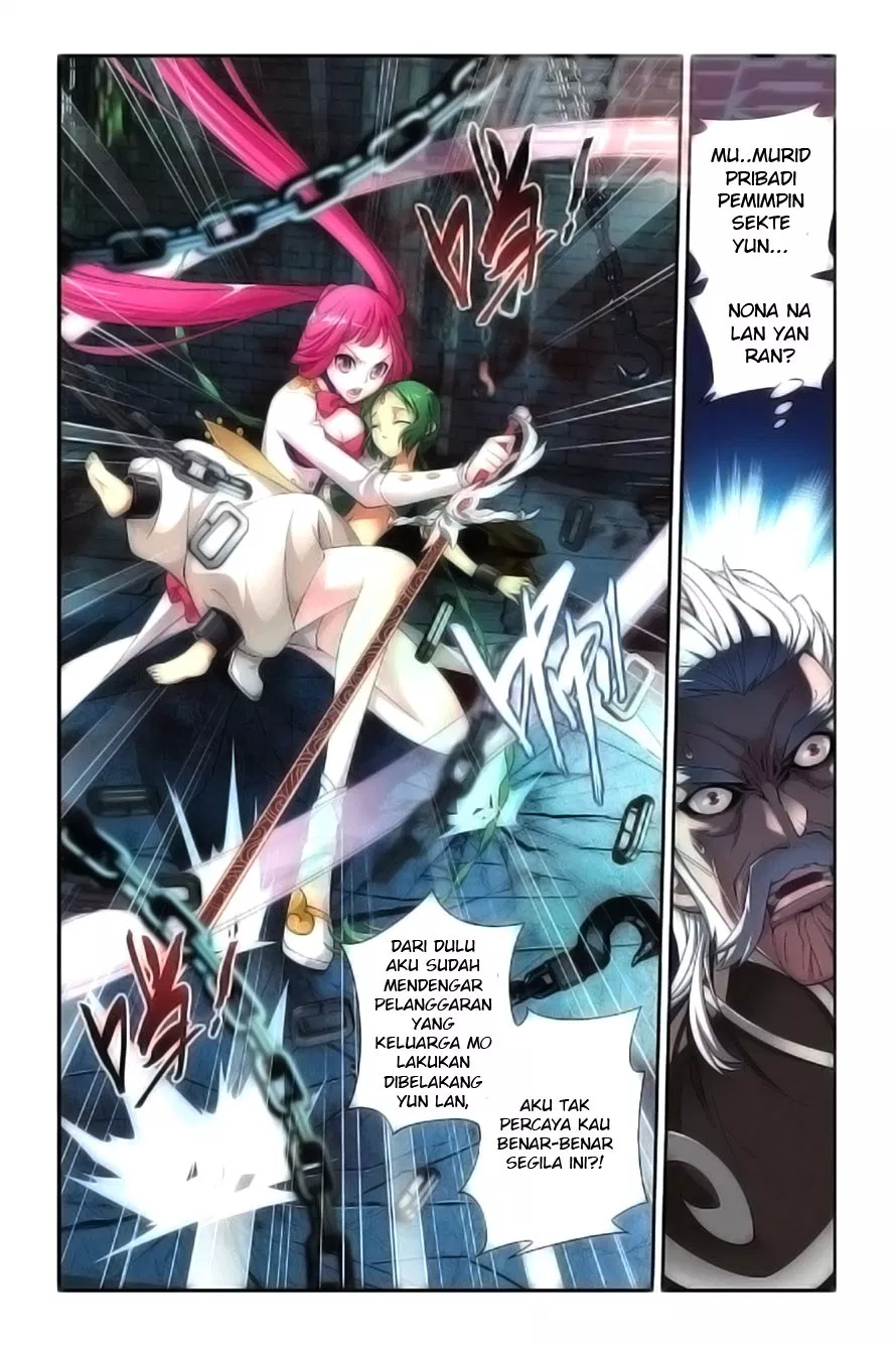 Battle Through the Heavens Chap 54 - Next Chap 55