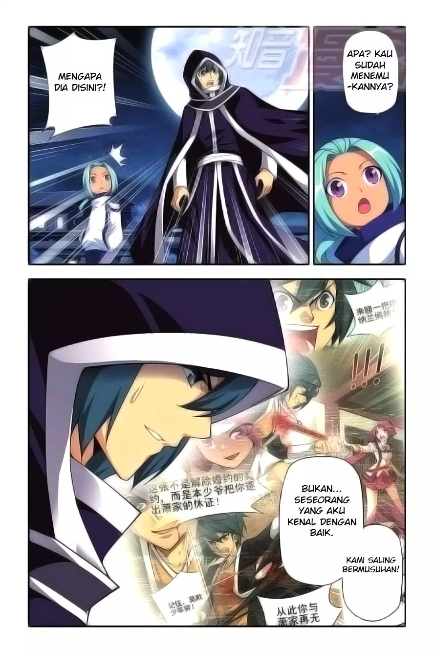 Battle Through the Heavens Chap 54 - Next Chap 55