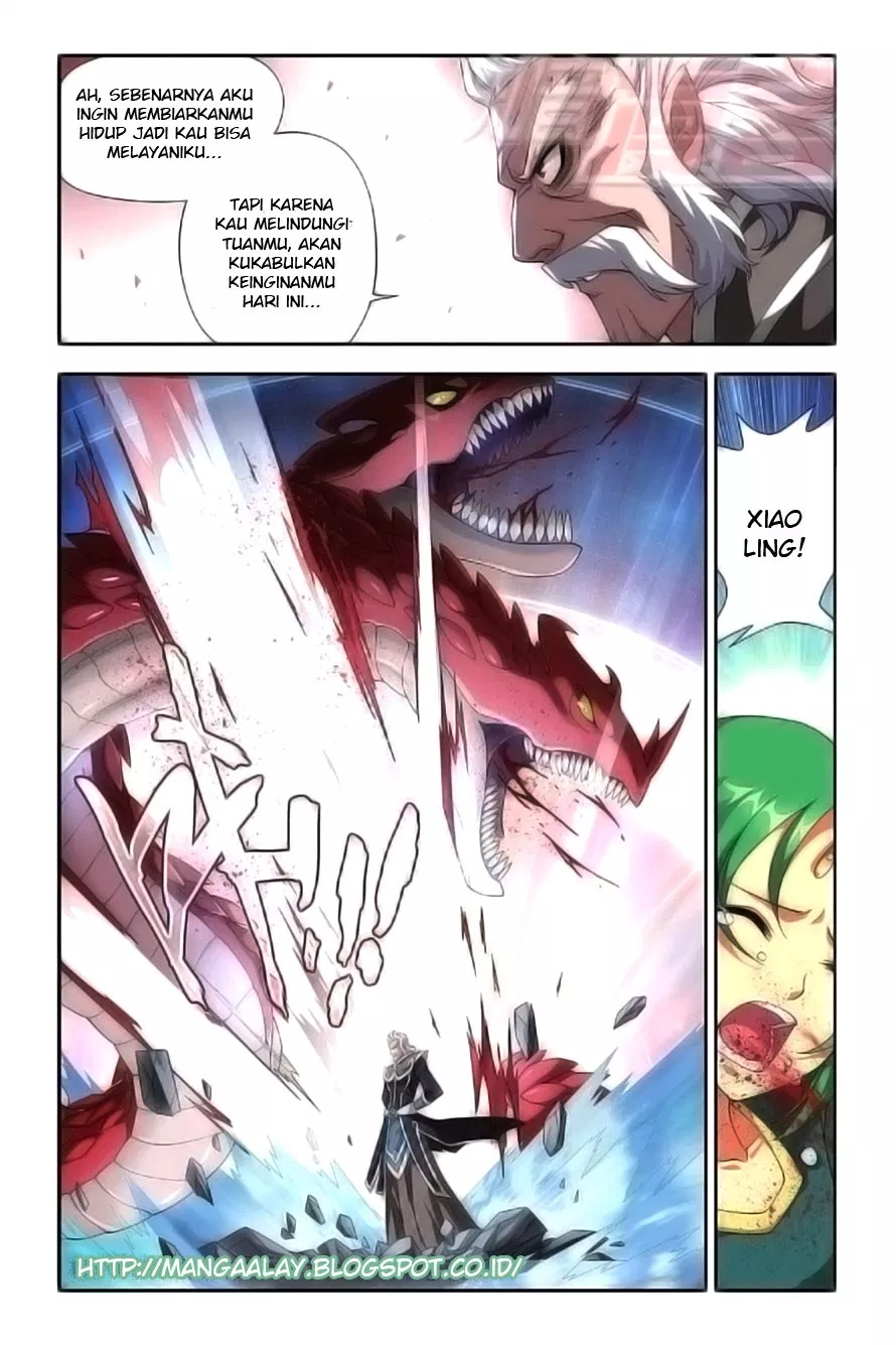 Battle Through the Heavens Chap 54 - Next Chap 55