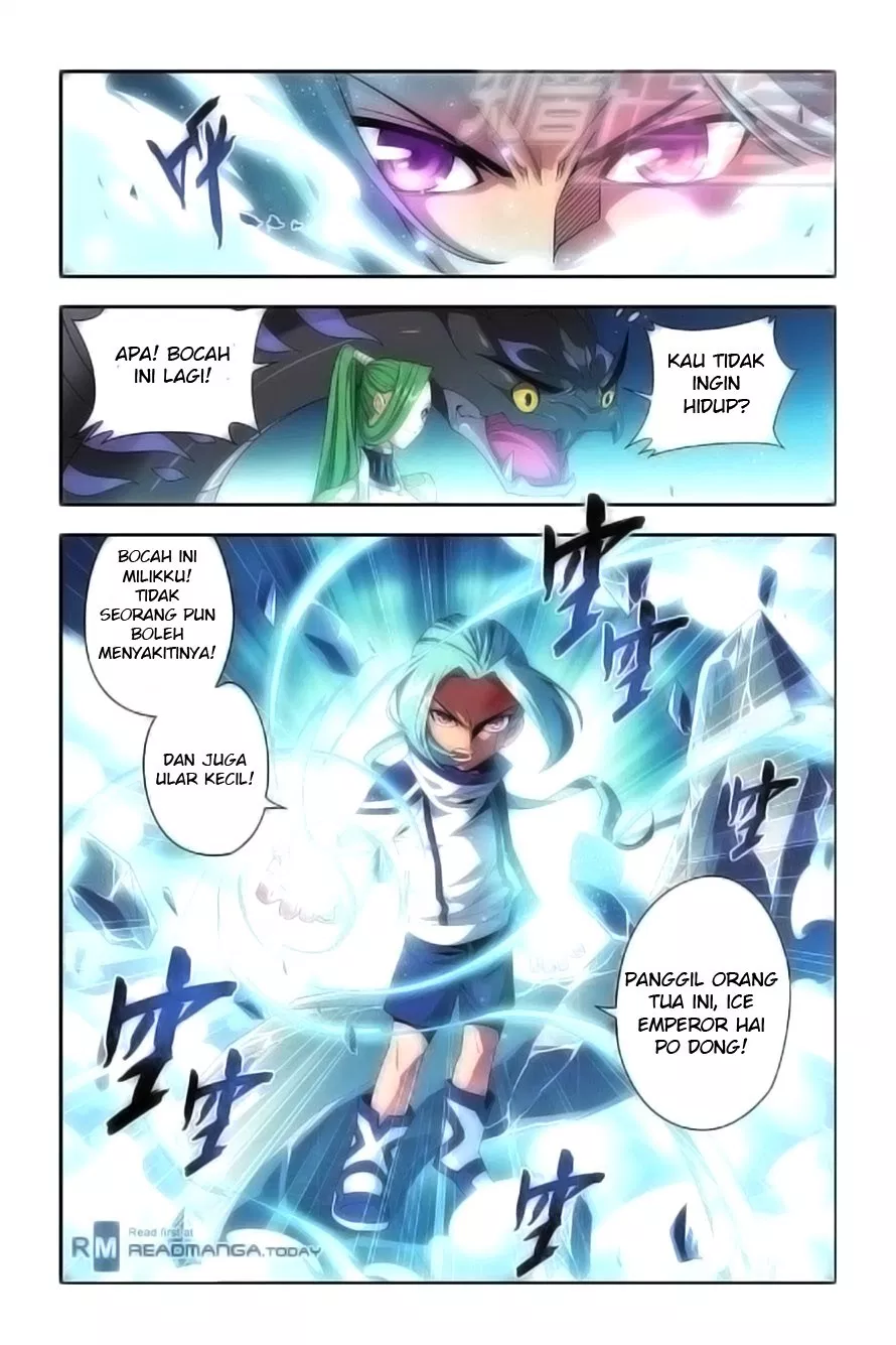 Battle Through the Heavens Chap 55 - Next Chap 56