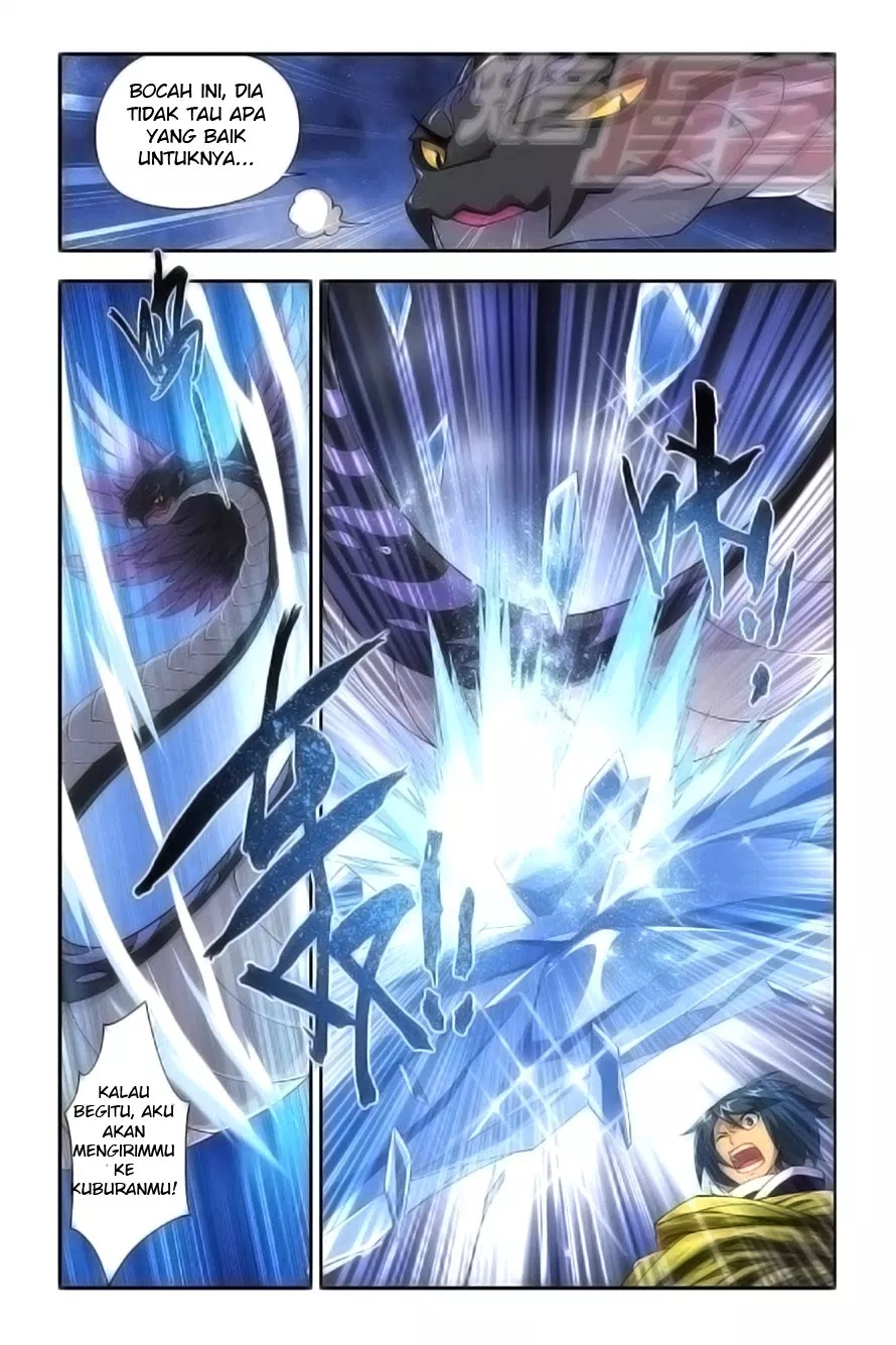 Battle Through the Heavens Chap 55 - Next Chap 56