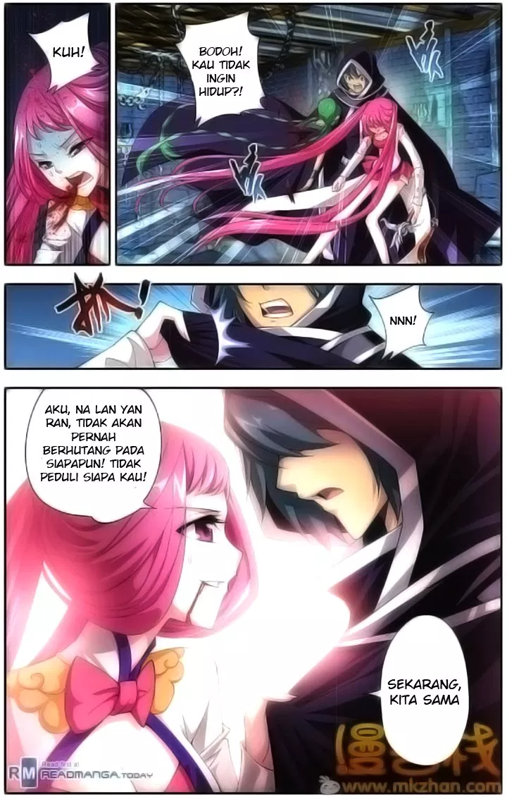 Battle Through the Heavens Chap 55 - Next Chap 56