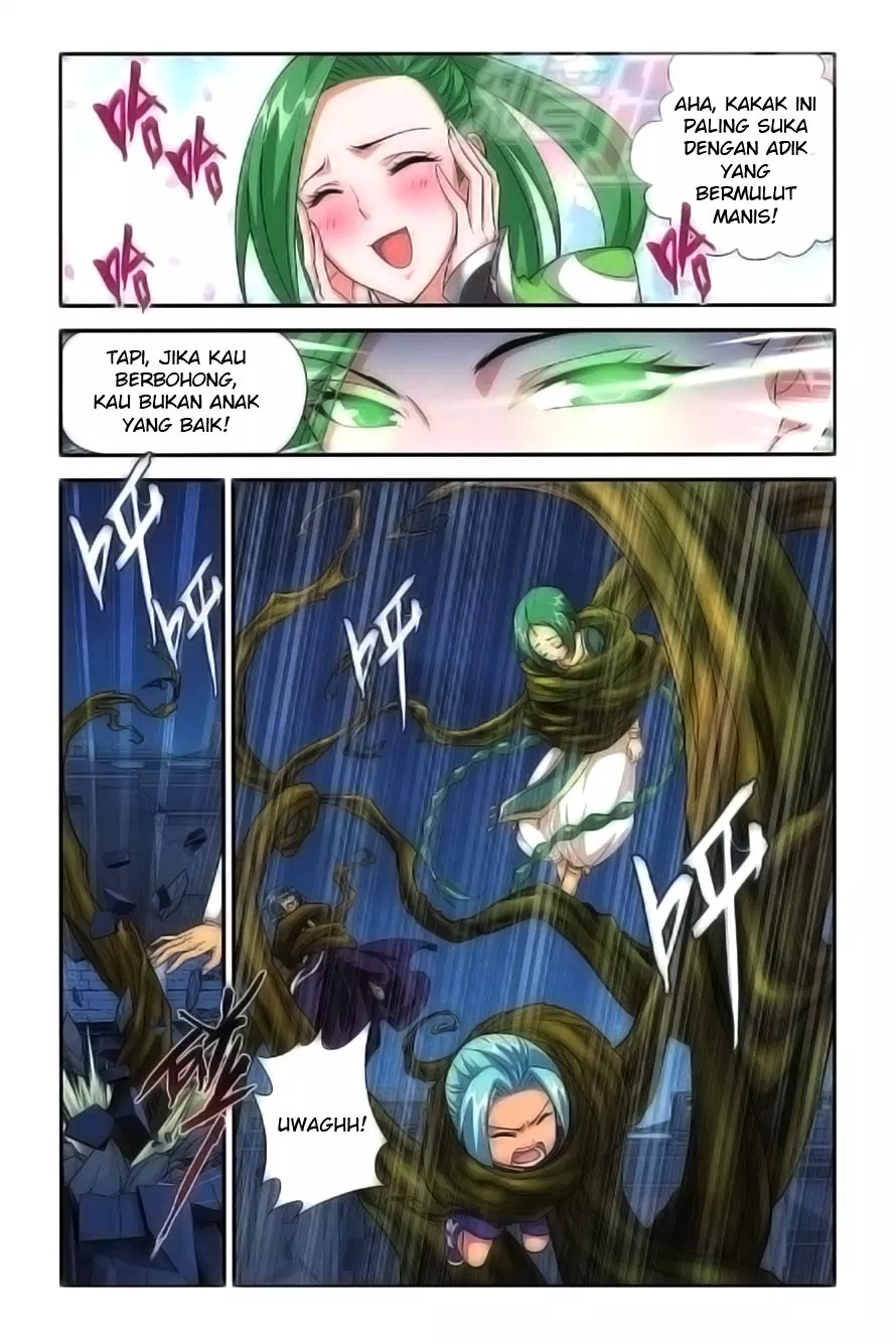 Battle Through the Heavens Chap 55 - Next Chap 56