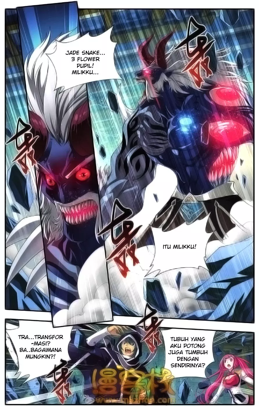 Battle Through the Heavens Chap 55 - Next Chap 56