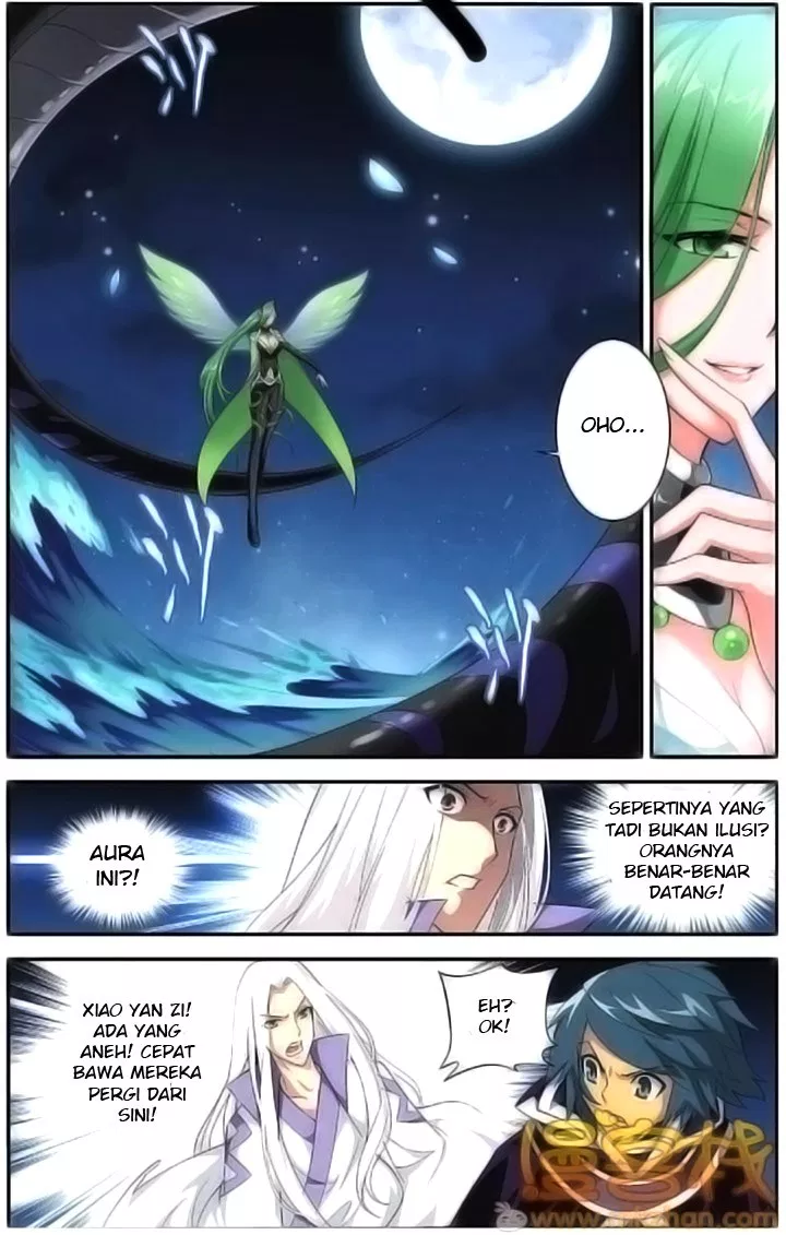 Battle Through the Heavens Chap 55 - Next Chap 56